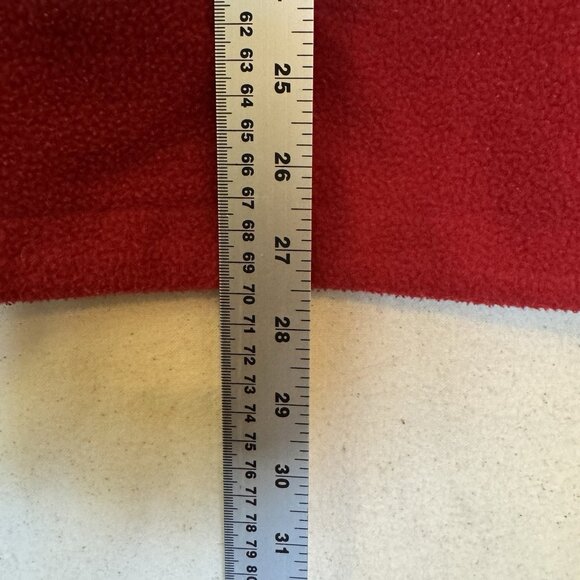 Sun Ice  XTG Extreme Polartec Fleece Jacket Mens Medium Half Zip Waist  Vtg 90s - Picture 7 of 7